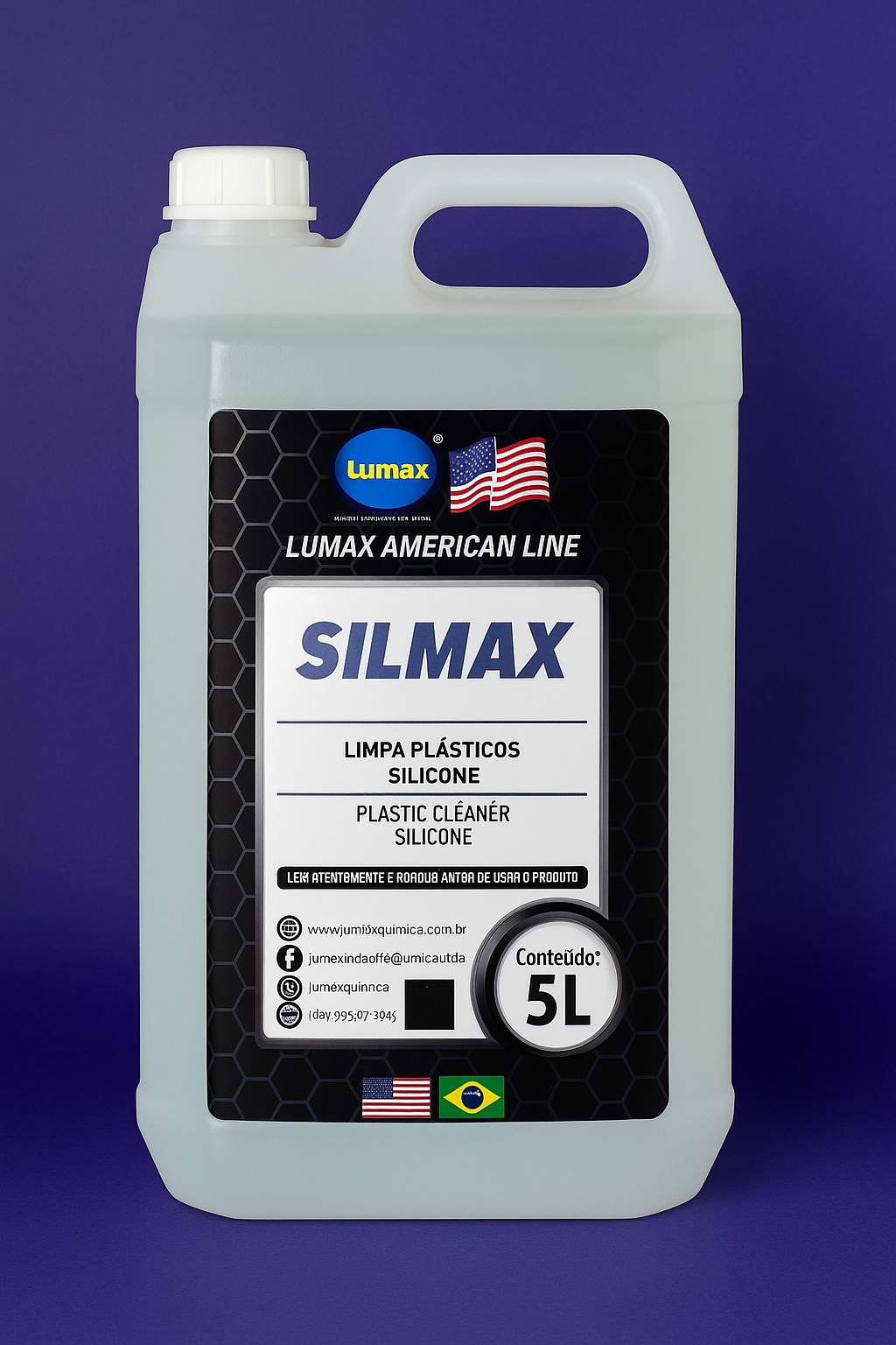 Silicone Arolumax Lumax American Line SILMAX - Imagem 3
