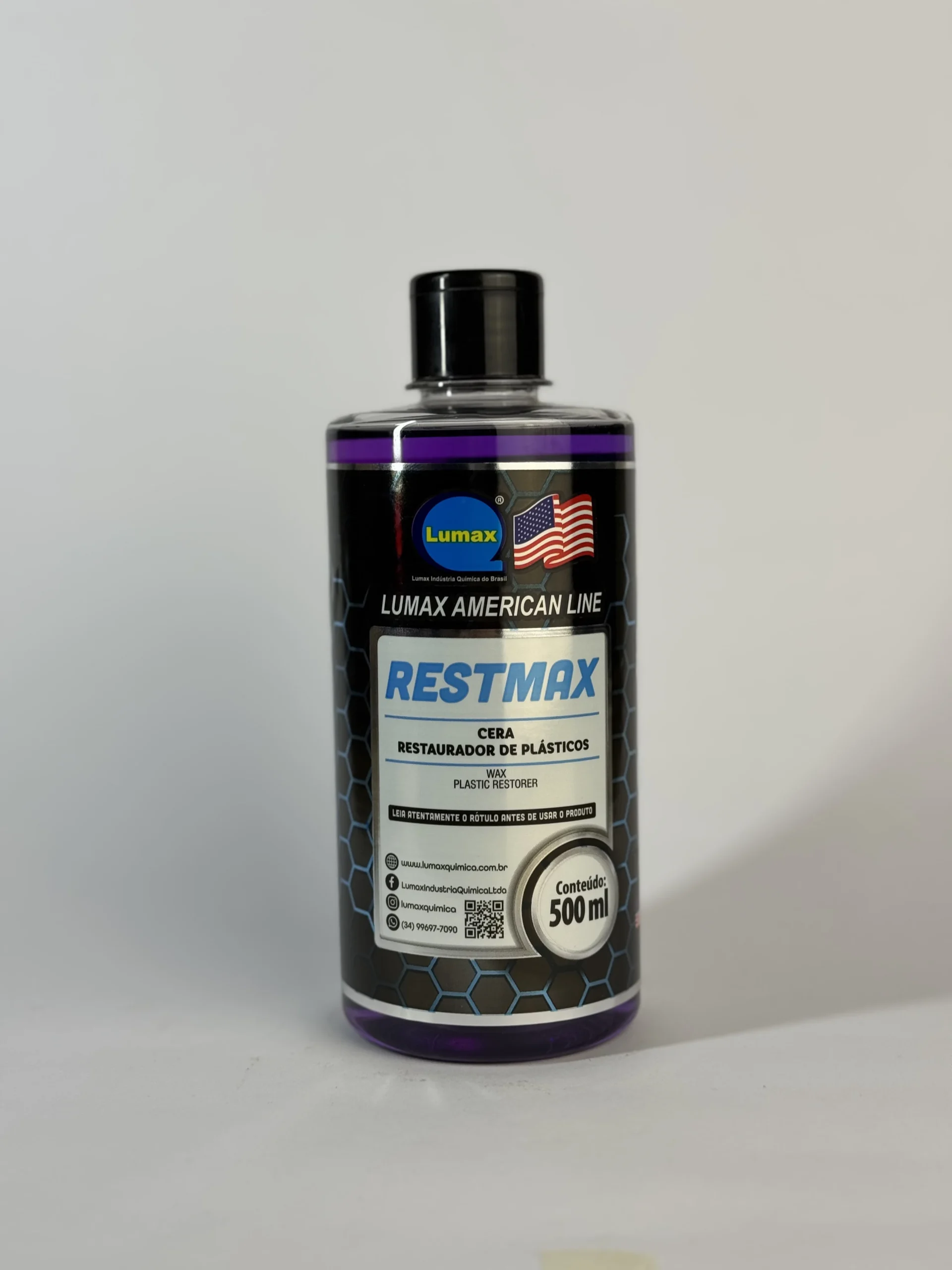 Cera de PlásticosLumax American Line RESTMAX - Imagem 2