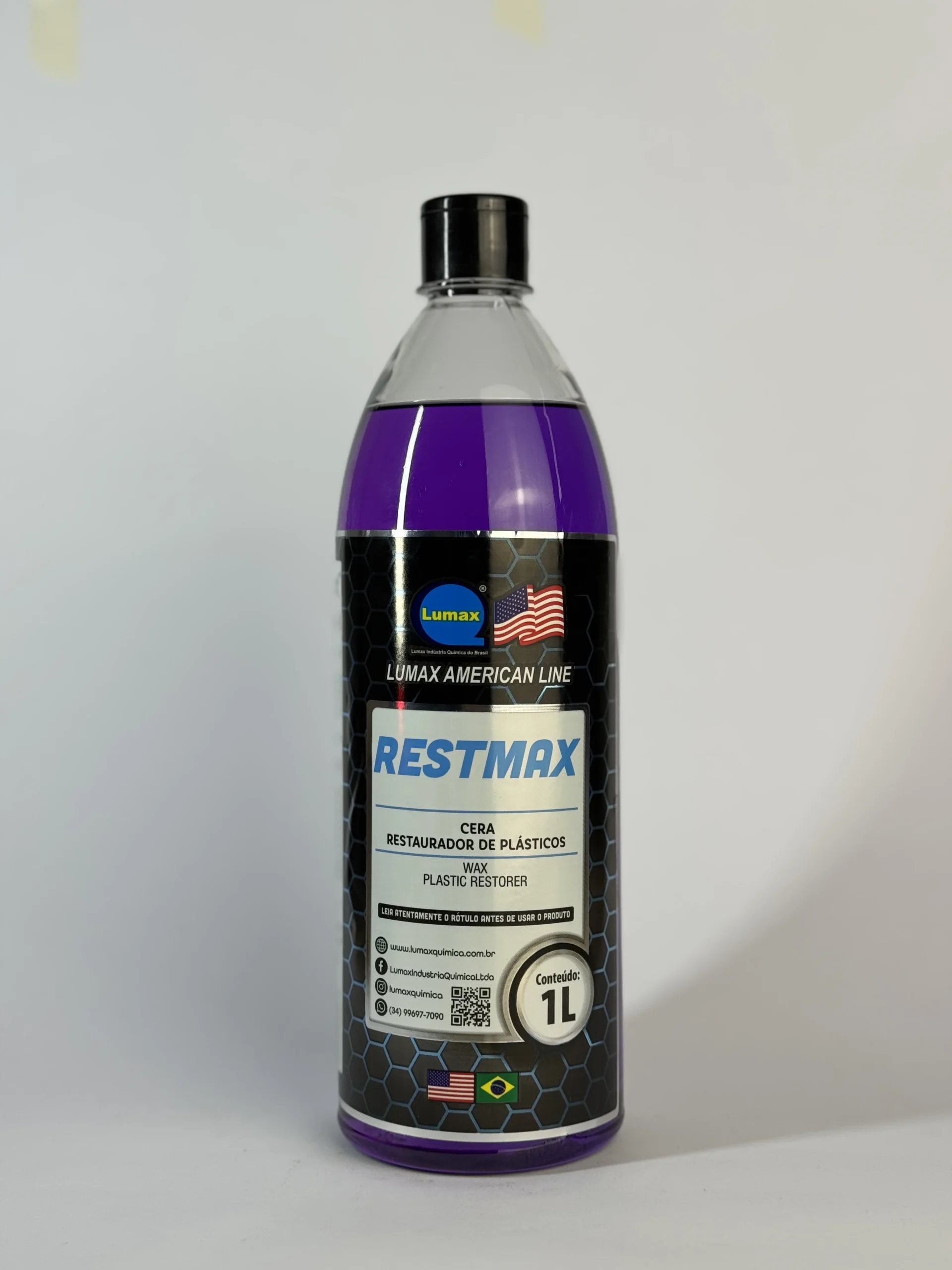 Cera de PlásticosLumax American Line RESTMAX