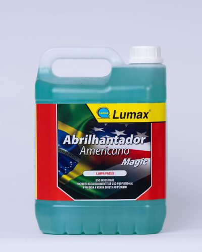 ABRILHANTADOR AMERICANO MAGIC 5L _ LIMPA PNEUS