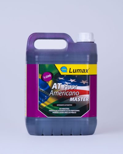 AT FLUOR AMERICANO MASTER 1_200 5L _ DETERGENTE AUTOMOTIVO