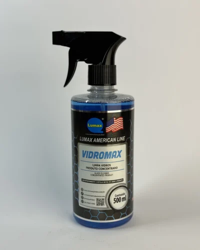 Revitalizador de Plásticos Lumax American Line POWER BLACK RENOV