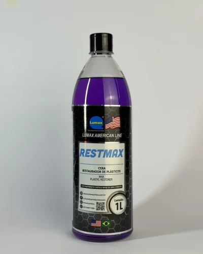 Revitalizador de Plásticos Lumax American Line POWER BLACK RENOV
