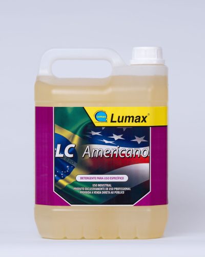 LC AMERICANO 5L _ DETERGENTE PARA USO ESPECÍFICO